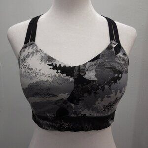 Under Armour HeatGear High Support Sports Bra Women's Size M #1362369